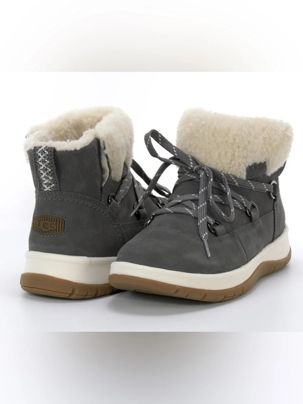UGG || Women’s Lakesider Heritage Boots (sz. 9) - Grey